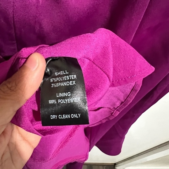 Anthropologie Harlyn Halter Dress in Purple, xl - Picture 5 of 9